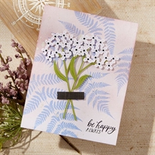 Spellbinders Dies - Field Notes Wildflowers